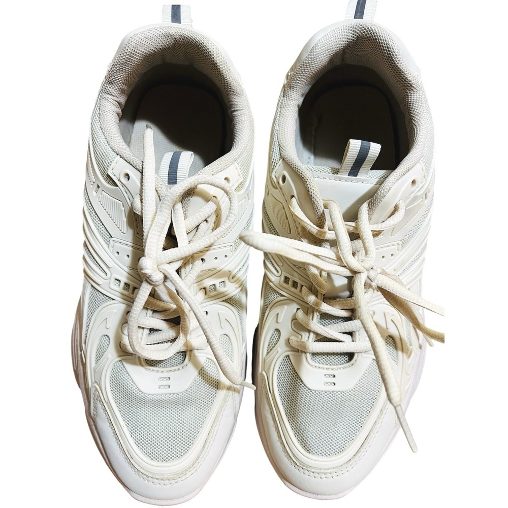 Madden Girl Tammy Women's Size 7.5M Athletic Platform Sneakers Y2K Chunky Shoes
